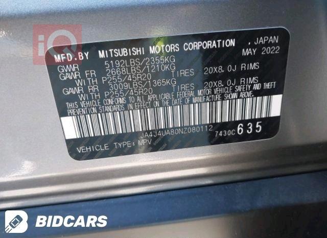 میتسوبیشی ئاوتلاندەر